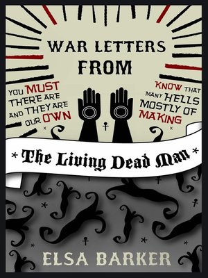 cover image of War Letters from the Living Dead Man